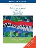 Cover: Integrating Music into the Elementary Classroom - Wadsworth Publishing Co Inc