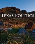 Cover: Texas Politics - Wadsworth Publishing Co Inc