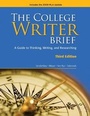 Cover: The College Writer - Wadsworth Publishing Co Inc