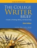 Cover: The College Writer - Wadsworth Publishing Co Inc