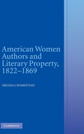 Bild: American Women Authors and Literary Property, 1822-1869 - Cambridge University Press
