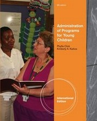 Enlarge image Cover: Administration of Programs for Young Children - Wadsworth Publishing Co Inc