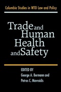 Cover: Trade and Human Health and Safety - Cambridge University Press