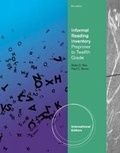 Cover: Informal Reading Inventory - Wadsworth Publishing Co Inc