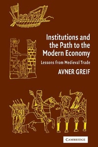 Enlarge image Cover: Institutions and the Path to the Modern Economy - Cambridge University Press