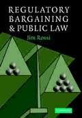 Bild: Regulatory Bargaining and Public Law - Cambridge University Press