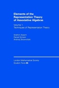 Cover: Elements of the Representation Theory of Associative Algebras: Volume 1 - Cambridge University Press