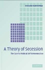 Cover: A Theory of Secession - Cambridge University Press