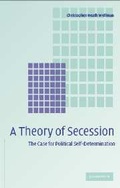 Cover: A Theory of Secession - Cambridge University Press