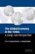 Cover: The Global Economy in the 1990s - Cambridge University Press