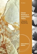 Cover: Classic Readings in Organization Theory - Wadsworth Publishing Co Inc