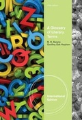 Cover: Glossary of Literary Terms - Heinle & Heinle Publishers Inc.,U.S.