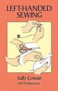 Cover: Left-Handed Sewing - Dover Publications Inc.