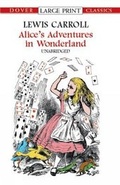 Cover: Alice's Adventures in Wonderland - Dover Publications Inc.
