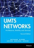 Cover: UMTS Networks - Architecture, Mobility and Services 2e - Wiley
