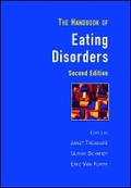 Cover: Handbook of Eating Disorders 2e - Wiley