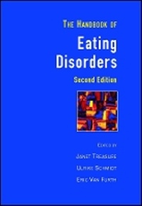 Enlarge image Cover: Handbook of Eating Disorders 2e - Wiley