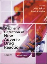 Enlarge image Cover: Stephens' Detection of New Adverse Drug Reactions 5e - Wiley