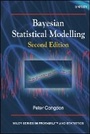 Cover: Bayesian Statistical Modelling 2e - Wiley
