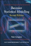 Cover: Bayesian Statistical Modelling 2e - Wiley