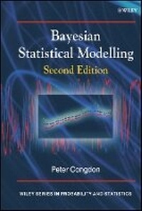 Enlarge image Cover: Bayesian Statistical Modelling 2e - Wiley