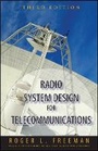 Cover: Radio System Design for Telecommunications 3e Edition - Wiley