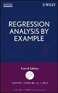 Cover: Regression Analysis by Example 4e - Wiley