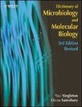 Cover: Dictionary of Microbiology and Molecular Biology 3e Rev - Wiley