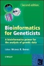 Cover: Bioinformatics for Geneticists - A Bioinformatics Primer for the Analysis of Genetic Data 2e - Wiley
