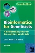 Cover: Bioinformatics for Geneticists - A Bioinformatics Primer for the Analysis of Genetic Data 2e - Wiley