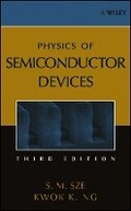 Cover: Physics of Semiconductor Devices 3e - Wiley