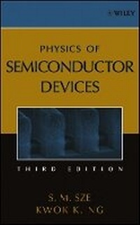 Enlarge image Cover: Physics of Semiconductor Devices 3e - Wiley