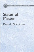 Cover: States of Matter - Dover Publications Inc.