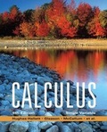Cover: Calculus - Wiley