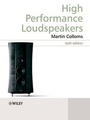Bild: High Performance Loudspeakers - Wiley