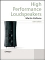 Bild: High Performance Loudspeakers 6e - Wiley