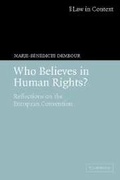 Cover: Who Believes in Human Rights? - Cambridge University Press
