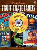 Cover: Vintage Fruit Crate Labels - Dover Publications Inc.
