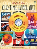 Cover: Vintage Advertising Labels - Dover Publications Inc.