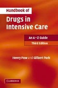 Cover: Handbook of Drugs in Intensive Care - Cambridge University Press