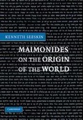 Cover: Maimonides on the Origin of the World - Cambridge University Press