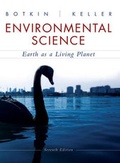 Cover: Environmental Science - Wiley