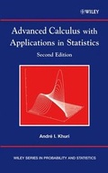Cover: Advanced Calculus with Applications in Statistics - Wiley
