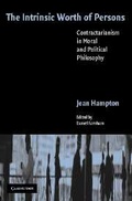 Cover: The Intrinsic Worth of Persons - Cambridge University Press