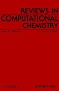 Bild: Reviews in Computational Chemistry / Reviews in Computational Chemistry, Volume 2 - Wiley-VCH