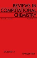 Bild: Reviews in Computational Chemistry / Reviews in Computational Chemistry, Volume 3 - Wiley-VCH