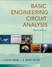 Enlarge image Cover: Basic Engineering Circuit Analysis - Wiley