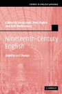 Cover: Nineteenth-Century English - Cambridge University Press