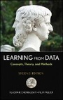 Cover: Learning from Data - Concepts, Theory and Methods Second Edition - Wiley