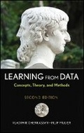 Cover: Learning from Data - Concepts, Theory and Methods Second Edition - Wiley
